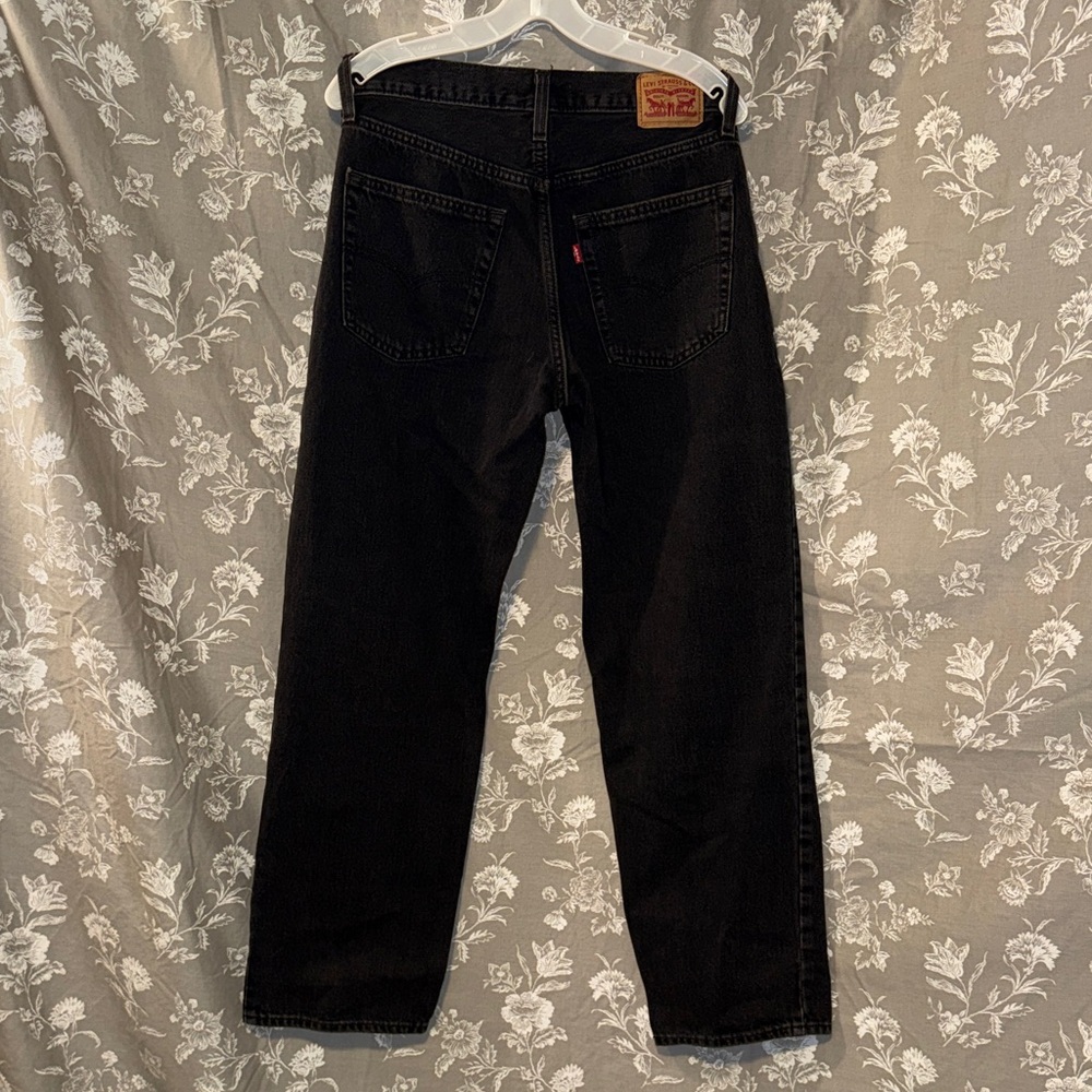 Levi’s ‘94 Baggy Black Jeans